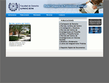Tablet Screenshot of cartapacio.edu.ar